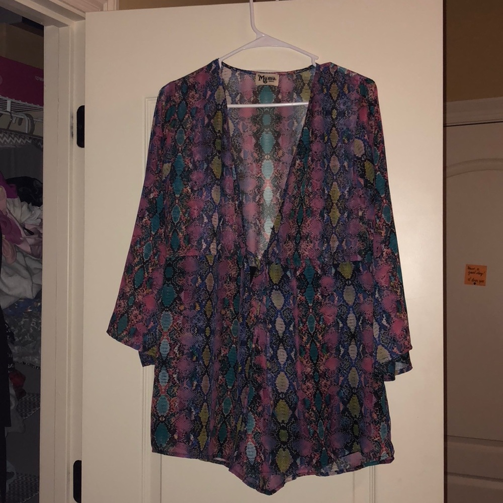 Show Me Your Mumu Romper